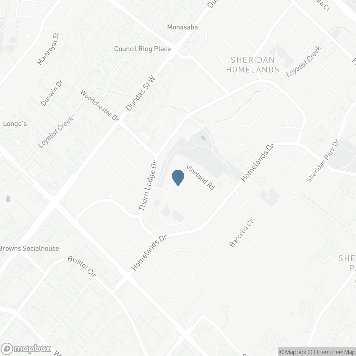 2528 FRANKFIELD ROAD, Mississauga, Ontario L5K 2A6